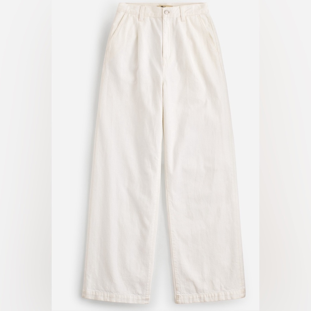 NWT Madewell Wide-Leg Women's Pants